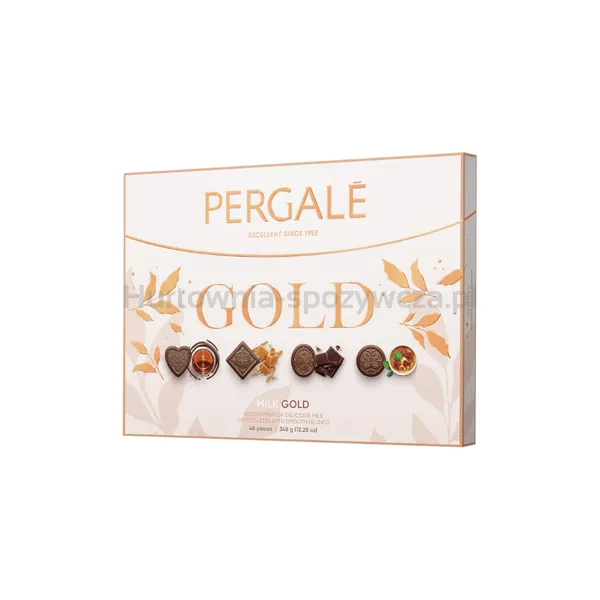 Pergale Bombonierka  Milk Gold 348g