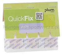 PLUM QuickFix Plastry z elastycznego materiału Wkład, 45 szt. - 2