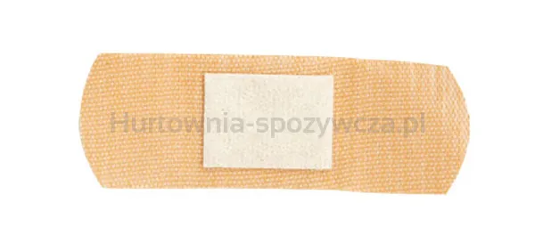 PLUM QuickFix Plastry z elastycznego materiału Wkład, 45 szt.