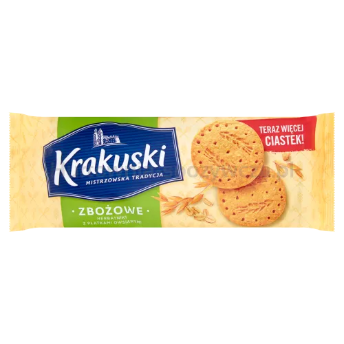 Krakuski Zbożowe 201 g