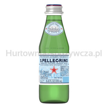 Woda S.Pellegrino Gazowana 250 Ml Szkło