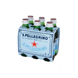 Woda S.Pellegrino Gazowana 250 Ml Szkło