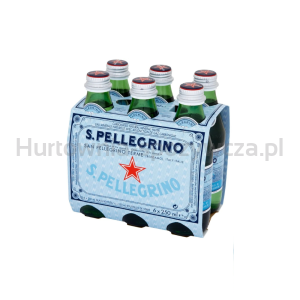 Woda S.Pellegrino Gazowana 250 Ml Szkło