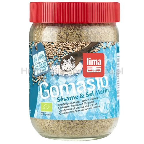 Gomasio - Sól Sezamowa Bio 225 G - Lima [BIO]