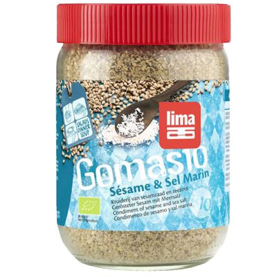 Gomasio - Sól Sezamowa Bio 225 G - Lima [BIO]