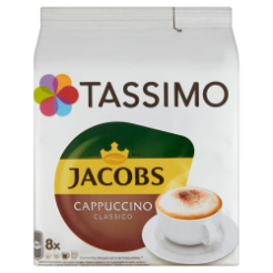 Tassimo Jacobs Cappuccino Classico 260 G