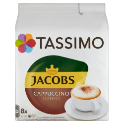 Tassimo Jacobs Cappuccino Classico 260 G