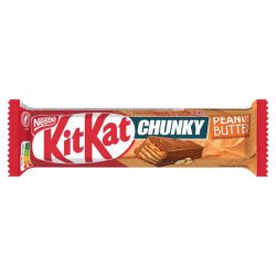 Kit Kat Chunky Peanut Butter Paluszek Waflowy W Mlecznej Czekoladzie 42G