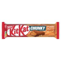 Kit Kat Chunky Peanut Butter Paluszek Waflowy W Mlecznej Czekoladzie 42G