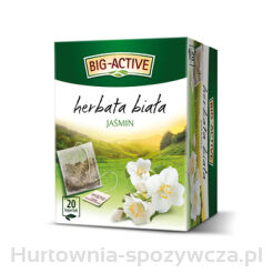 Big-Active Herbata Biała Z Jaśminem (20 Torebek X 1,5G) 30G