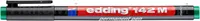 Edding Foliopis E-142 M 1Mm, Zielony  - 2
