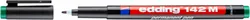 Edding Foliopis E-142 M 1Mm, Zielony 