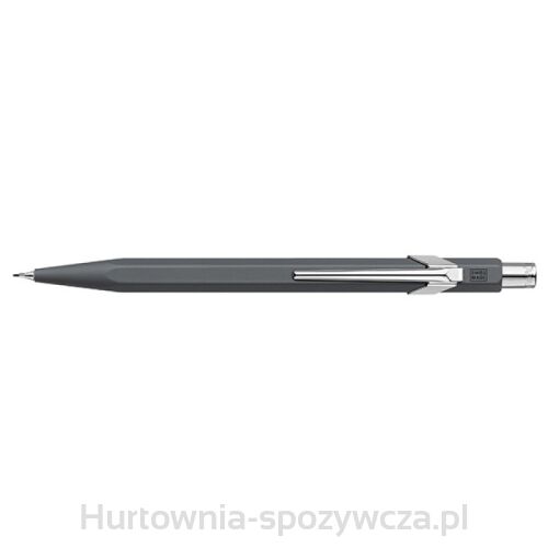 Ołówek Automatyczny Caran D'Ache 844, 0,7 Mm, Szary