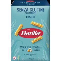 Barilla Makaron bezglutenowy Fusilli 400 g