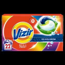 Vizir Kapsułki Do Prania All In1 Pods Color 22 Szt. (22 X 18,2 G)