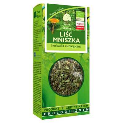 Dary Natury Herbatka Liść Mniszka Bio 25 G [BIO]