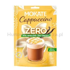 Mokate Cappuccino smak waniliowo śmietankowy ( 20g )