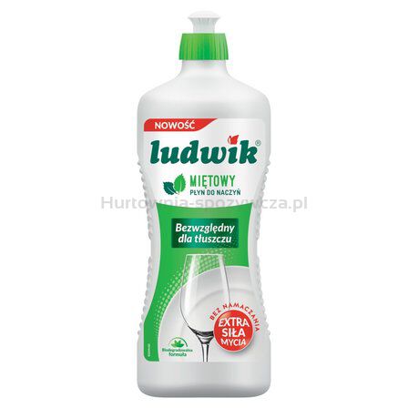 Płyn do naczyń LUDWIK, mięta, 900g