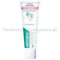 Elmex Pasta Do Zębów Sensitive Professional Repair;Prevent + ochrona dziąseł 75 ml