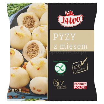 Jawo Pyzy Z Mięsem 450G 