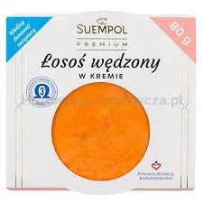 Suempol Łosoś wędzony w kremie 80g