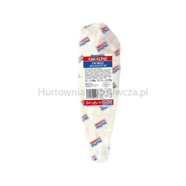 Abramczyk Dorsz Atlantycki Filety 8-16 Bez Skóry Bez Dodatków 10% 4,5/5 Kg Abraline Iwp