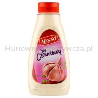Sos Mosso Czosnkowy 310 G