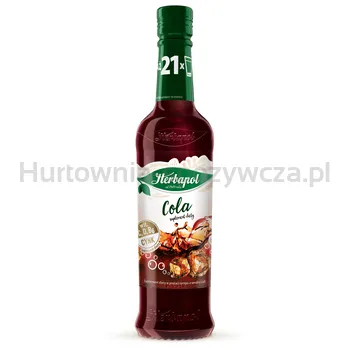 Herbapol Syrop Owocowy Cola Z Witaminami C,D, B6 I Cynkiem 420Ml