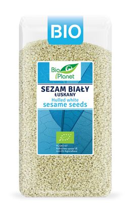 Bio Planet Sezam Biały Łuskany Bio 400 G [BIO]