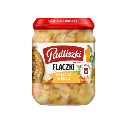 Pudliszki Flaczki wieprzowe w rosole 450g