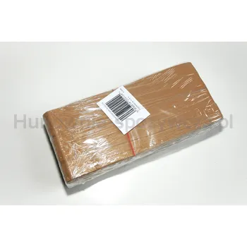 Eko-Pap Torebka Fałdowa Szara 28x12x5 250 szt.