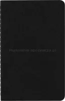 Zestaw 3 Zeszytów Moleskine Cahier Journals P (9X14Cm) W Kratkę, 64 Strony, Czarny - 11
