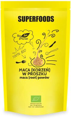 Maca Sproszkowana Bio 150 G - Bio Planet [BIO]