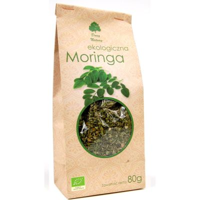 Herbatka Liść Moringi Bio 80 G - Dary Natury [BIO]