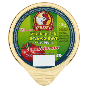 Profi Pasztet Z Pomidorami 250G