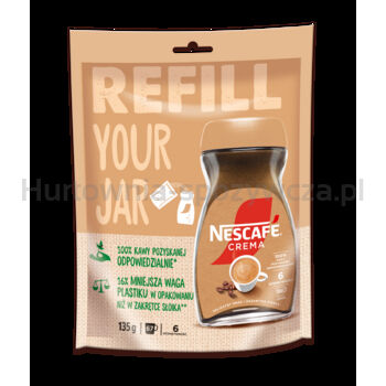 NESCAFE Classic Crema Refill 135 g