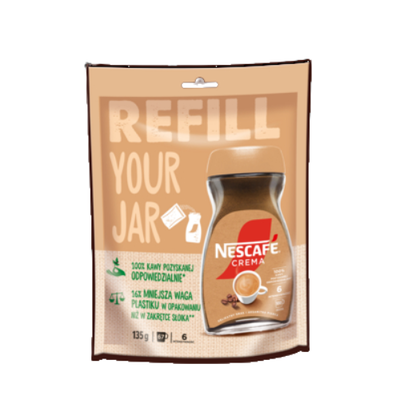 Nescafe Classic Crema Refill 135 g