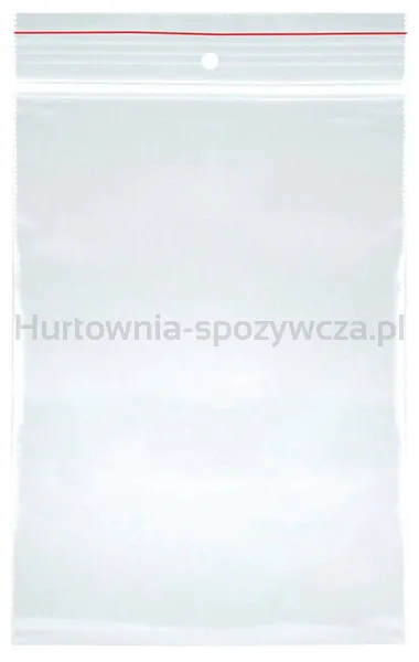 Torebka Strunowa Office Products, Ldpe, 220X280Mm, 100Szt., Transparentna