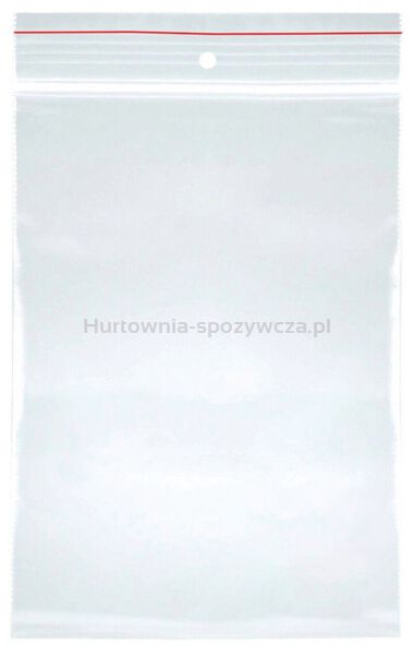 Torebka strunowa OFFICE PRODUCTS, LDPE, 220x280mm, 100szt., transparentna
