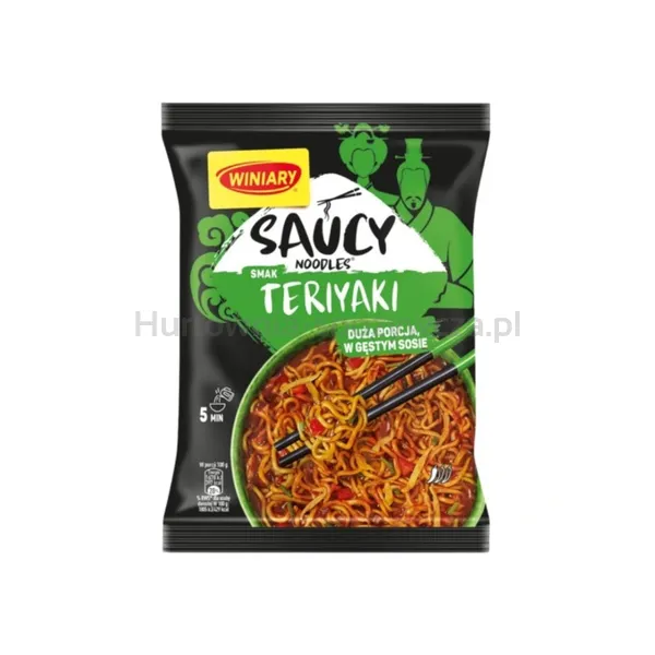 WINIARY Noodles Teriyaki 92,5g