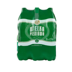 Woda Wielka Pieniawa 1,5L X 6 SZT