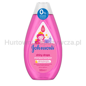 Johnson'S Shiny Drops Szampon 500 Ml