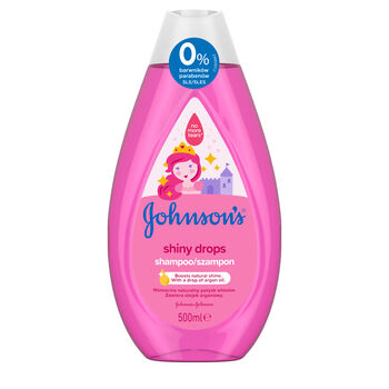 Johnson'S Shiny Drops Szampon 500 Ml