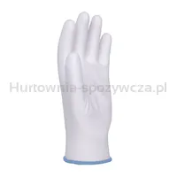 Donau Rękawice Safety Pu White, Kat. Ii, Rozm. 9, Białe - 3