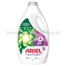 Ariel Płyn Do Prania + Touch Of Lenor Amethyst Flower 50 Prań 2,25 L