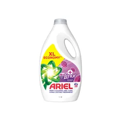 Ariel Płyn Do Prania + Touch Of Lenor Amethyst Flower 50 Prań 2,25 L