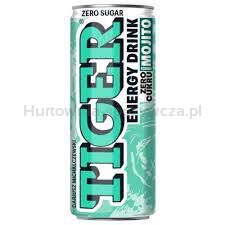 Tiger Mojito Zero z obniżoną kofeiną 250 ml