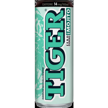 Tiger Mojito Zero z obniżoną kofeiną 250 ml