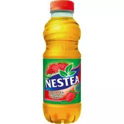 Nestea Green Tea Napój o smaku truskawkowym z dodatkiem aloesu 500ml