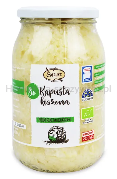Kapusta kiszona BIO 900 ml